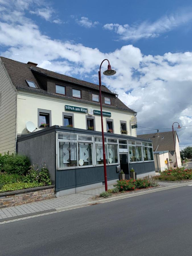 Vina Am Ring Panzió Mannebach  Kültér fotó