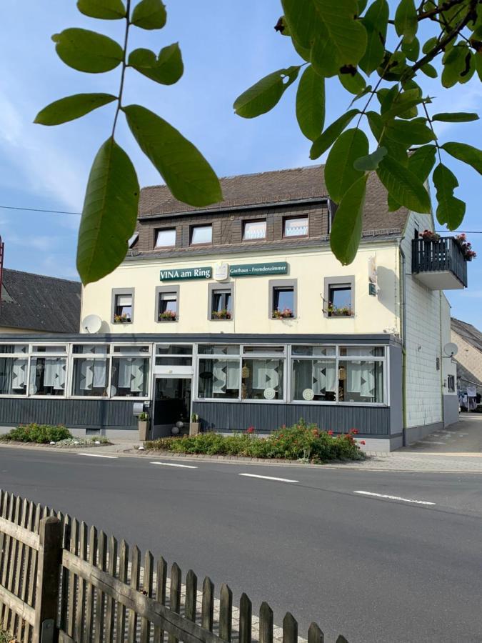 Vina Am Ring Panzió Mannebach  Kültér fotó