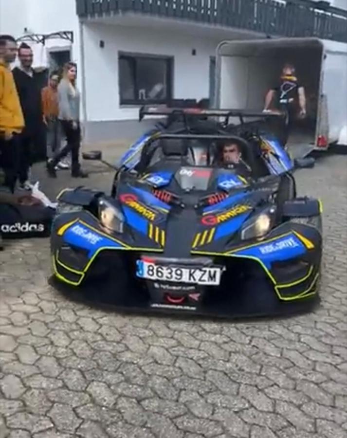 Vina Am Ring Panzió Mannebach  Kültér fotó